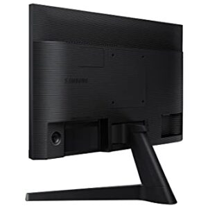 SAMSUNG T37F Series 22-Inch FHD 1080p Computer Monitor, 75Hz, IPS Panel, HDMI, Display Port, VESA Compatible, 3 Yr WRNTY (LF22T374FWNXGO)