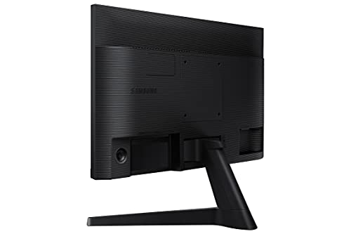 SAMSUNG T37F Series 22-Inch FHD 1080p Computer Monitor, 75Hz, IPS Panel, HDMI, Display Port, VESA Compatible, 3 Yr WRNTY (LF22T374FWNXGO)