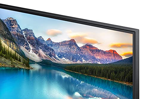 SAMSUNG T37F Series 22-Inch FHD 1080p Computer Monitor, 75Hz, IPS Panel, HDMI, Display Port, VESA Compatible, 3 Yr WRNTY (LF22T374FWNXGO)