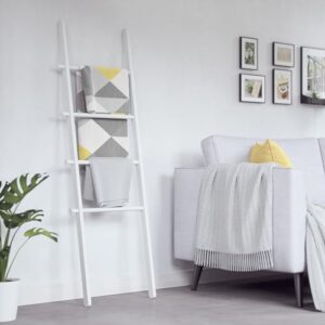 Umbra Leana Ladder, White