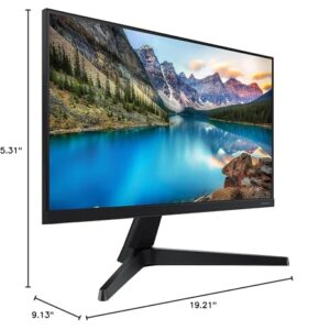 SAMSUNG T37F Series 22-Inch FHD 1080p Computer Monitor, 75Hz, IPS Panel, HDMI, Display Port, VESA Compatible, 3 Yr WRNTY (LF22T374FWNXGO)