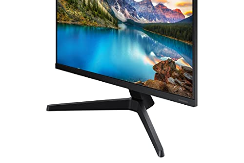 SAMSUNG T37F Series 22-Inch FHD 1080p Computer Monitor, 75Hz, IPS Panel, HDMI, Display Port, VESA Compatible, 3 Yr WRNTY (LF22T374FWNXGO)