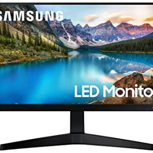 SAMSUNG T37F Series 22-Inch FHD 1080p Computer Monitor, 75Hz, IPS Panel, HDMI, Display Port, VESA Compatible, 3 Yr WRNTY (LF22T374FWNXGO)