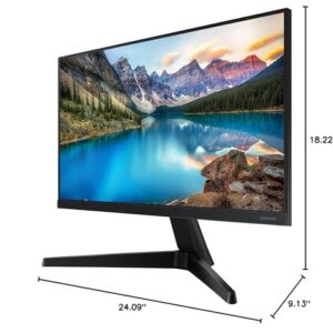 SAMSUNG T37F Series 27-Inch FHD 1080p Computer Monitor, 75Hz, IPS Panel, HDMI, Display Port, VESA Compatible, 3 Yr WRNTY (LF27T374FWNXGO)