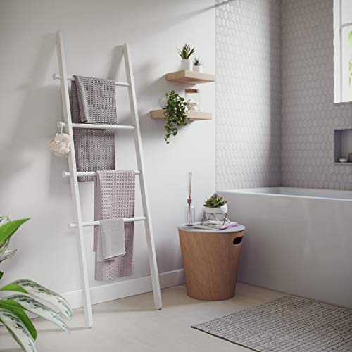 Umbra Leana Ladder, White