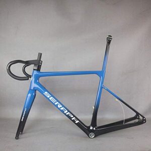 seraph superlight full inner carbon fiber road racing bike bicycle frame new