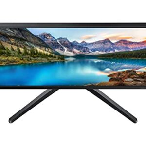 SAMSUNG T37F Series 27-Inch FHD 1080p Computer Monitor, 75Hz, IPS Panel, HDMI, Display Port, VESA Compatible, 3 Yr WRNTY (LF27T374FWNXGO)