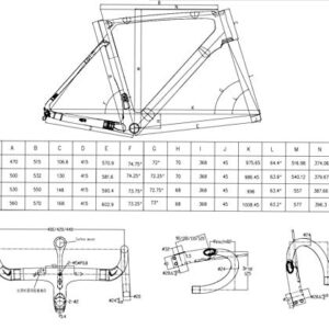 Seraph Chameleon Paint Superlight Carbon Fiber Road Racing Bike Bicycle Frame