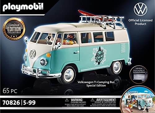 Playmobil Volkswagen T1 Camping Bus - Special Edition