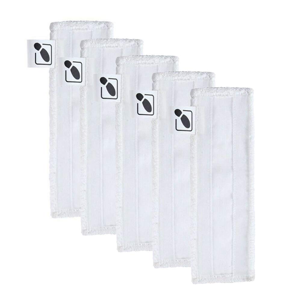 Odashen 5Pcs Floor Cloth Mop Pads for Karcher Easyfix SC1 SC2 SC3 SC4 SC5 Steam Cleaner Accessory