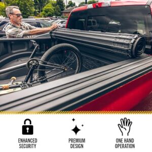 RealTruck BAK Revolver X4s Hard Rolling Truck Bed Tonneau Cover | 80332 | Fits 2019-2023 Ford Ranger 5' 1" Bed (61")