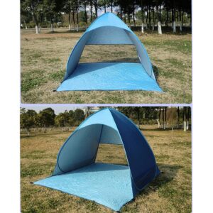 Pop Up Portable Beach Canopy UV Sun Shade Shelter Triangle Outdoor Camping Tent