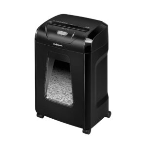 fellowes 14c10 14-sheet cross-cut home office paper shredder