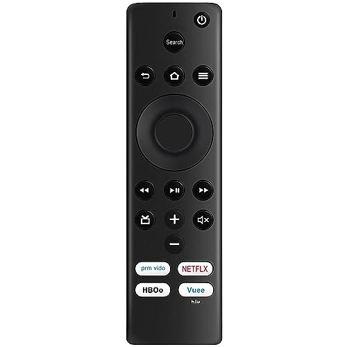 NS-RCFNA-19 Remote Replaced for Insignia TV Edition NS-24DF310NA19 NS-50DF710NA19 NS-24DF311SE21 NS-43DF710NA19 NS-58DF620NA20 NS-32DF310NA19 NS-50DF711SE21 NS-55DF710NA19 (No Voice Function)