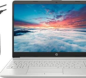 HP 2023 15.6 HD Laptop for Business and Student, AMD Ryzen 3 3250U(Up to 3.5GHz), 16GB RAM, 1TB HDD+256GB SSD, Ethernet, WiFi, Fast Charge, HDMI, w/Ghost Manta Accessories, Natural Silver