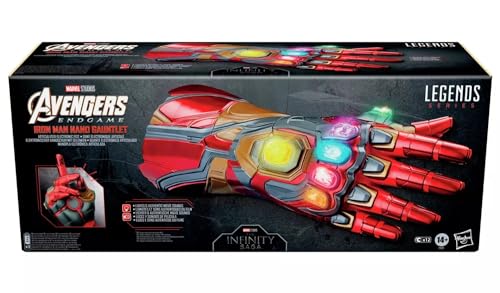 Avengers Marvel Legends Endgame Nano Gauntlet Prop Replica Standard