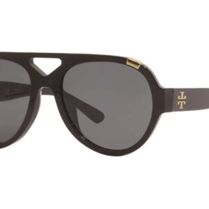 Tory Burch TY7164U Women's Sunglasses Black/Solid Grey 55