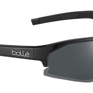 bollé BS004003 Bolt 2.0 S Sunglasses, Black Shiny - TNS