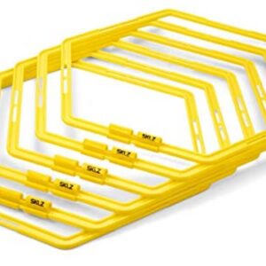 SKLZ Speed Web Trainer and Agility Ladder for Improved Footwork Yellow