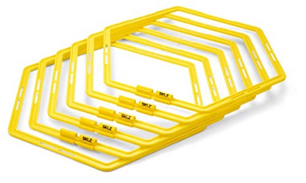 SKLZ Speed Web Trainer and Agility Ladder for Improved Footwork Yellow