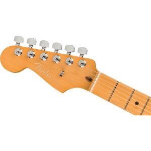 Fender American Ultra Stratocaster Left-handed - Texas Tea with Maple Fingerboard