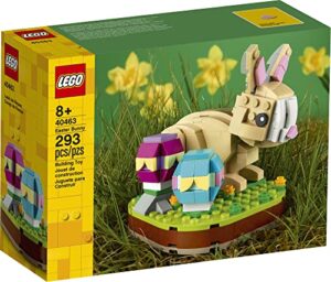 lego easter bunny 40463 building kit (293 pieces)