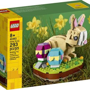 LEGO Easter Bunny 40463 Building Kit (293 Pieces)