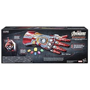 Avengers Marvel Legends Endgame Nano Gauntlet Prop Replica Standard