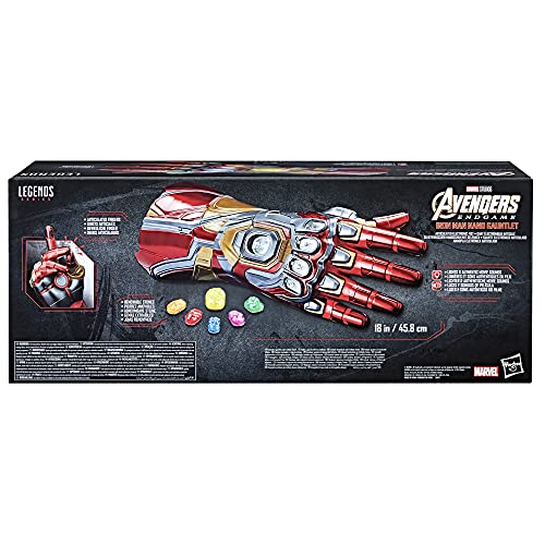 Avengers Marvel Legends Endgame Nano Gauntlet Prop Replica Standard