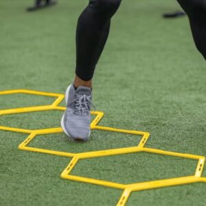 SKLZ Speed Web Trainer and Agility Ladder for Improved Footwork Yellow