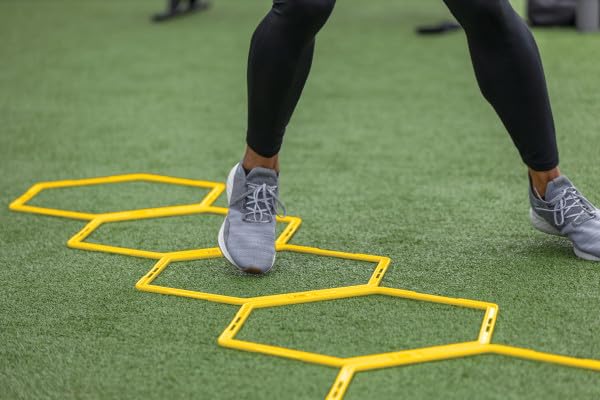 SKLZ Speed Web Trainer and Agility Ladder for Improved Footwork Yellow