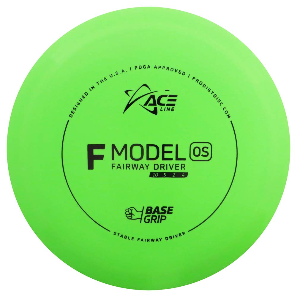 Prodigy Disc Ace Line Base Grip F Model OS Fairway Driver Golf Disc [Colors May Vary] - 170-176g