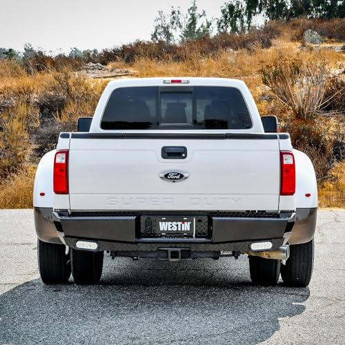 Westin HDX Bandit Rear Bumper