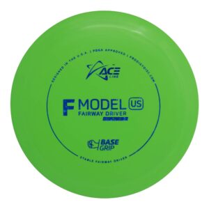 Prodigy Discs Ace Line Base Grip F Model US Fairway Driver Golf Disc [Colors May Vary] - 170-176g