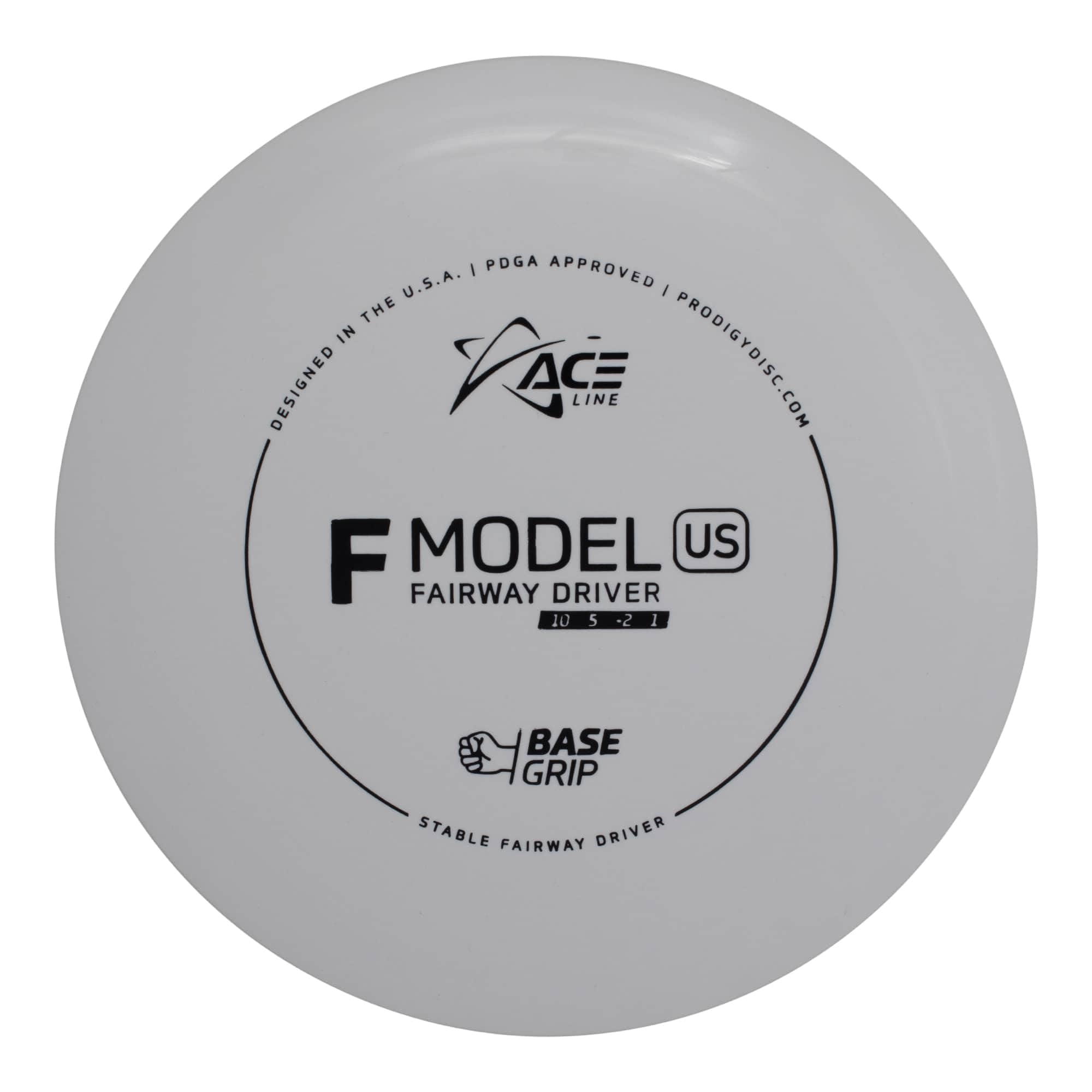 Prodigy Discs Ace Line Base Grip F Model US Fairway Driver Golf Disc [Colors May Vary] - 170-176g