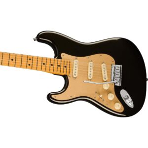 Fender American Ultra Stratocaster Left-handed - Texas Tea with Maple Fingerboard