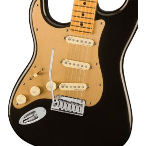 Fender American Ultra Stratocaster Left-handed - Texas Tea with Maple Fingerboard