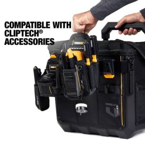 ToughBuilt - Rolling Massive Mouth Bag - XL 18” Tool Bag - Pro Grade Quality Construction - (TB-CT-61-18)