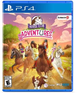 horse club adventures - playstation 4