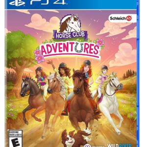 Horse Club Adventures - PlayStation 4