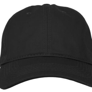 Gelante 6 Pack Cotton Twill Washed Unstructure Baseball Cap - Adjustable Blank Hat for Men Women - Wholesale Bulk Lot (2800 Black)