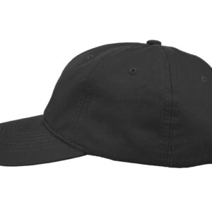 Gelante 6 Pack Cotton Twill Washed Unstructure Baseball Cap - Adjustable Blank Hat for Men Women - Wholesale Bulk Lot (2800 Black)