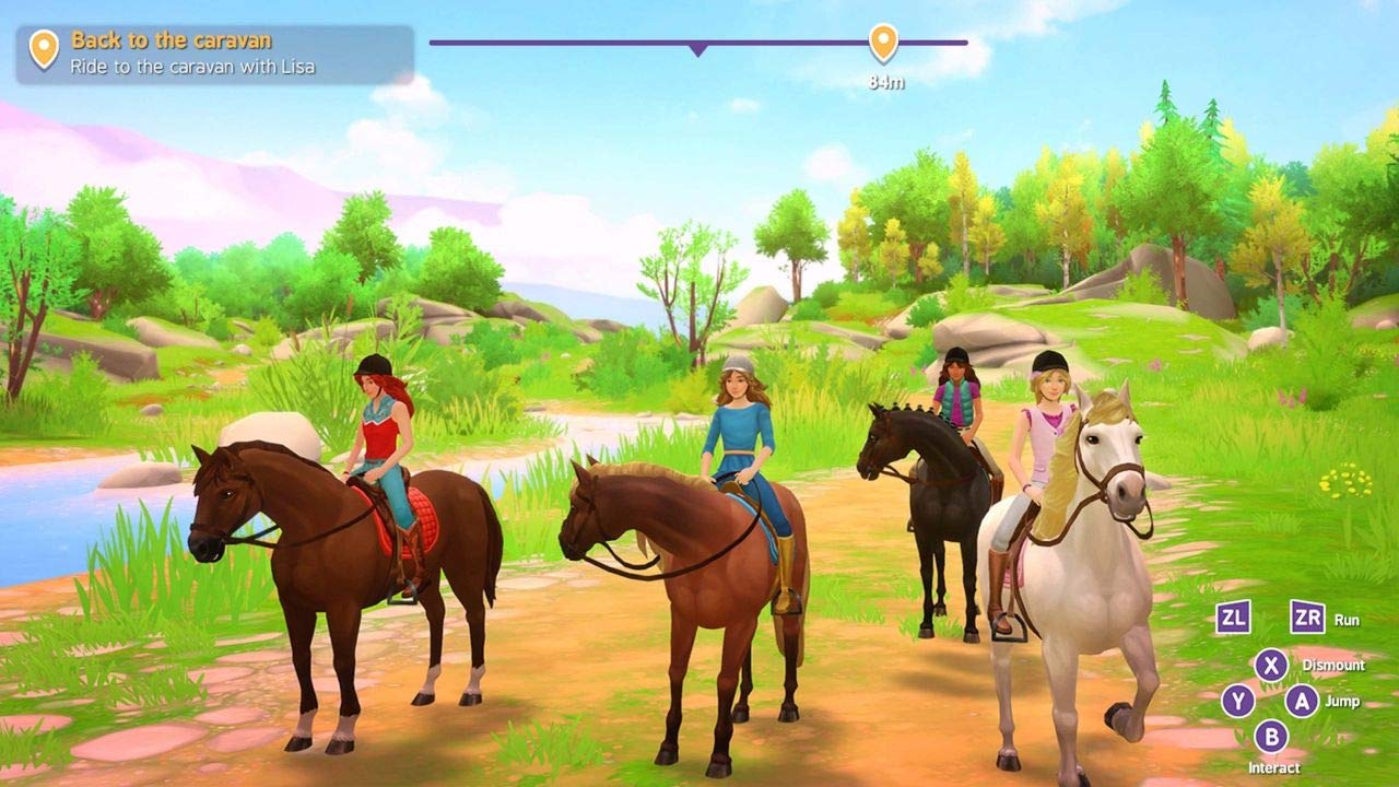 Horse Club Adventures - PlayStation 4