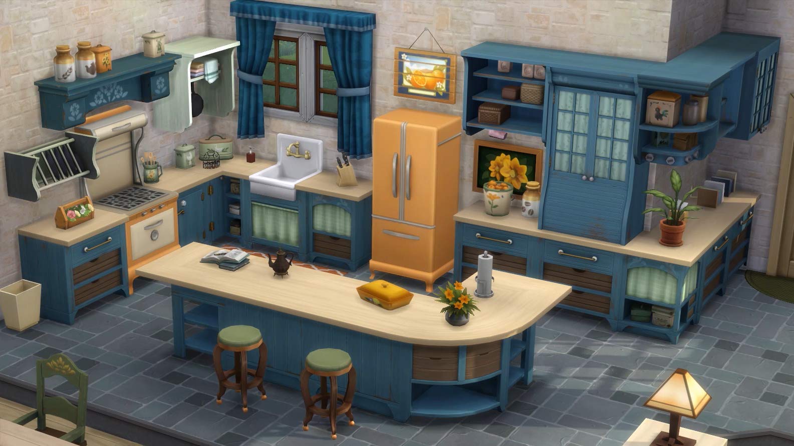 The Sims 4 - Country Kitchen - Origin PC [Online Game Code]