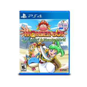 wonder boy - asha in monster world - playstation 4 edition