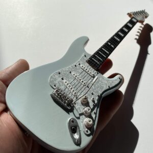 Kenny Wayne Shepherd Fender Stratocaster Faded Sonic Blue Mini Guitar Replica 1:4 Scale Model