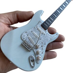 Kenny Wayne Shepherd Fender Stratocaster Faded Sonic Blue Mini Guitar Replica 1:4 Scale Model