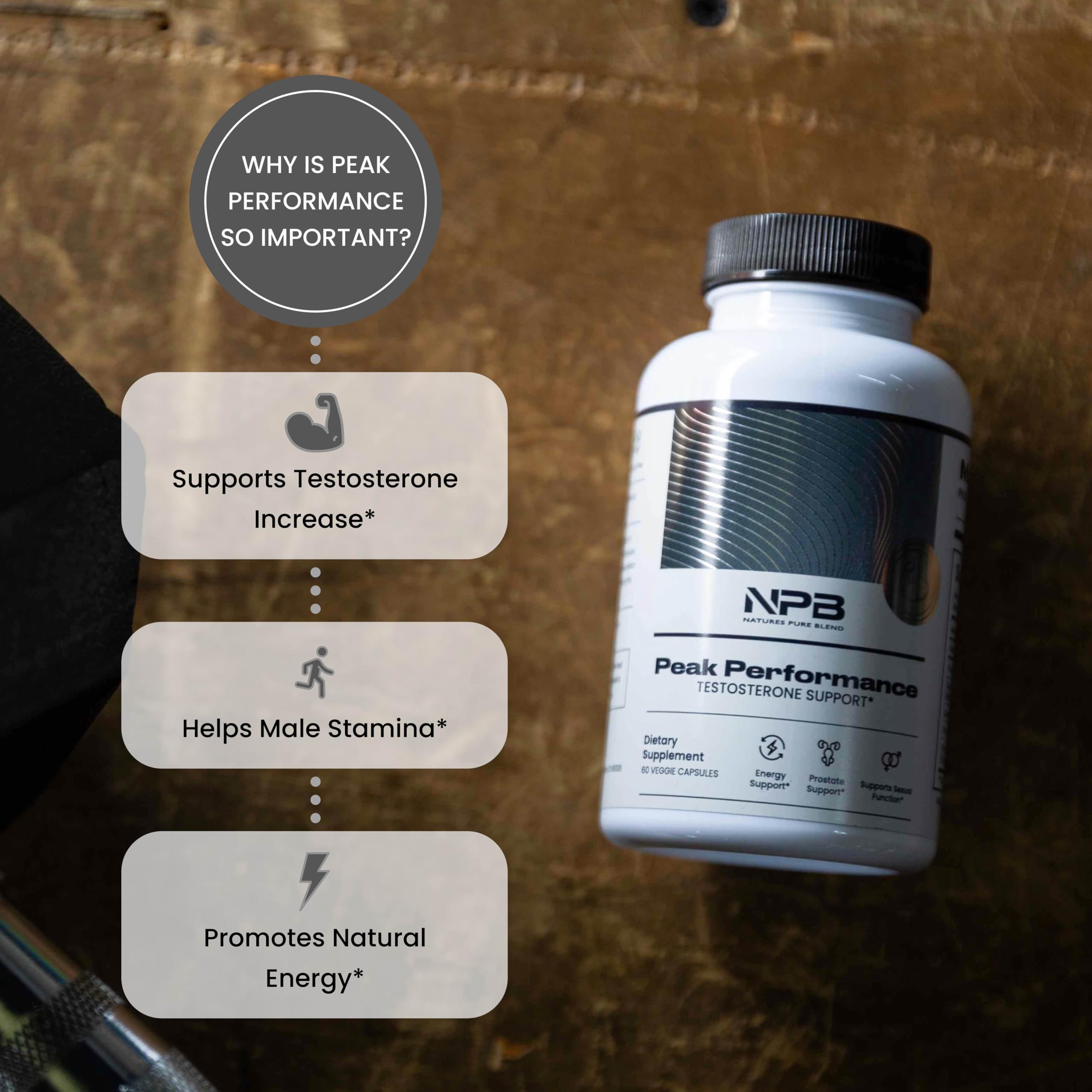 Peak Performance - Prostate Health - Performance - Muscle Mass/Stamina