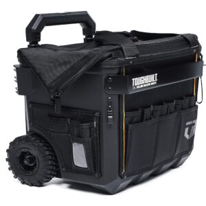 ToughBuilt - Rolling Massive Mouth Bag - XL 18” Tool Bag - Pro Grade Quality Construction - (TB-CT-61-18)