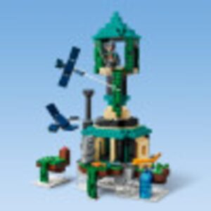 LEGO Minecraft The Sky Tower 21173 Fun Floating Islands Building Kit Toy with a Pilot, 2 Flying Phantoms and a Cat; New 2021 (565 Pieces)